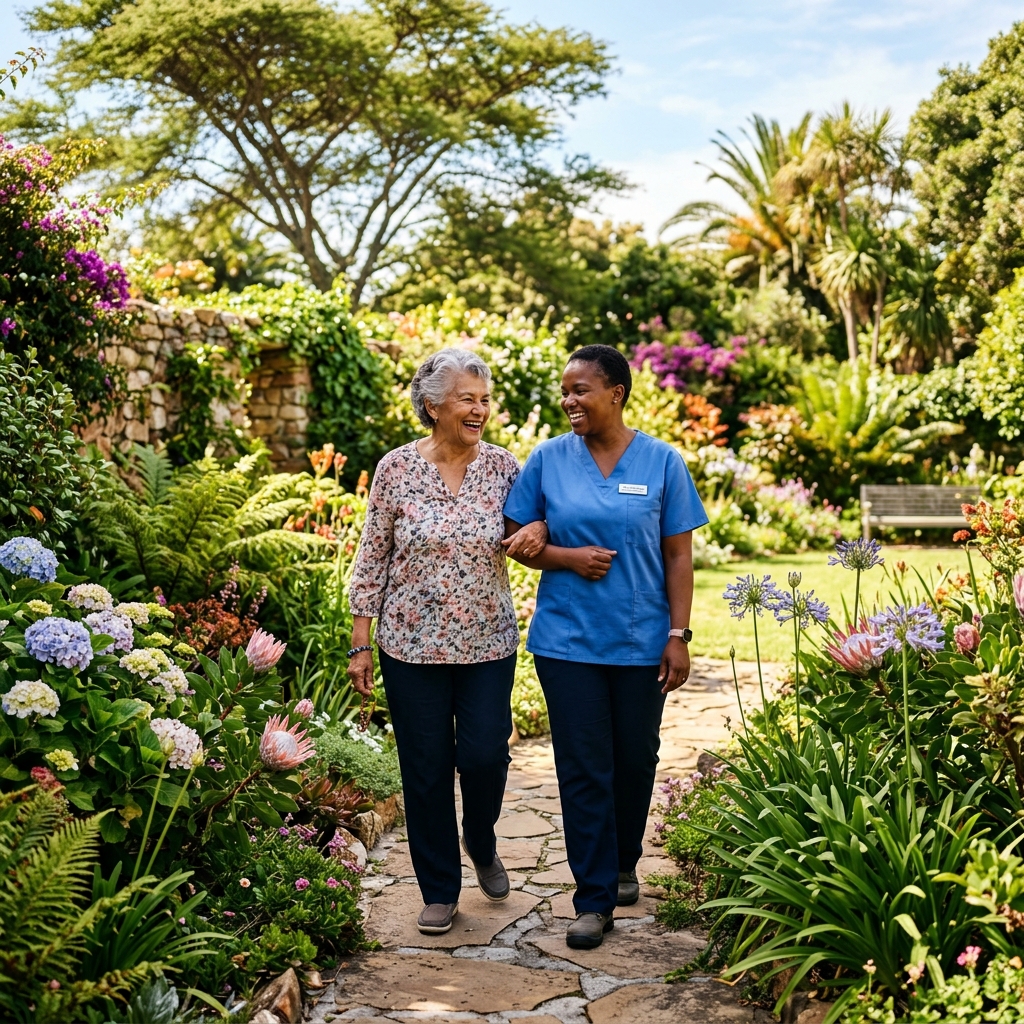 Care delivered with heart at home